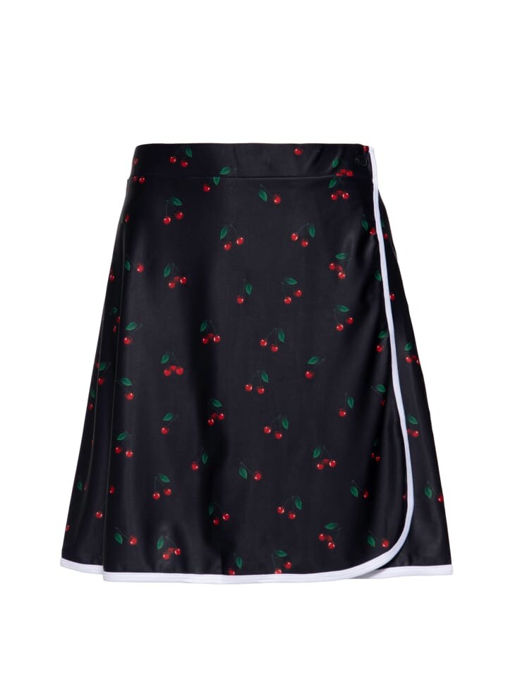 Юбка длиной до колена Queen, черный
Юбка длиной до колена Queen, черный