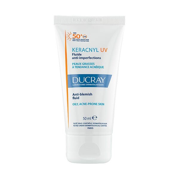 Keracnyl Uv Spf 50 Флюид 50 мл Ducray
Keracnyl Uv Spf 50 Флюид 50 мл Ducray