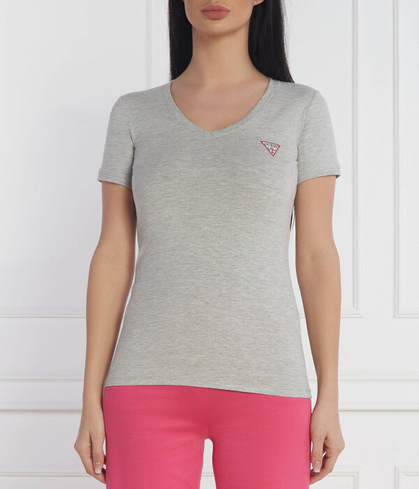 Футболка Guess Jeans с v-образным вырезом, серый
Футболка Guess Jeans с v-образным вырезом, серый