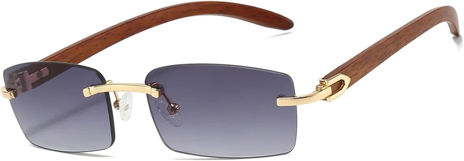 Солнцезащитные очки с защитой от УФ-излучения UV400 | Безободковые мужские градиентные очки для женщин | Линзы конфетных цветов для занятий спортом на открытом воздухе и вождения DSVIGF, Golden-gradient Grey
Солнцезащитные очки с защитой от УФ-излучения UV400 | Безободковые мужские градиентные очки для женщин | Линзы конфетных цветов для занятий спортом на открытом воздухе и вождения DSVIGF, Golden-gradient Grey