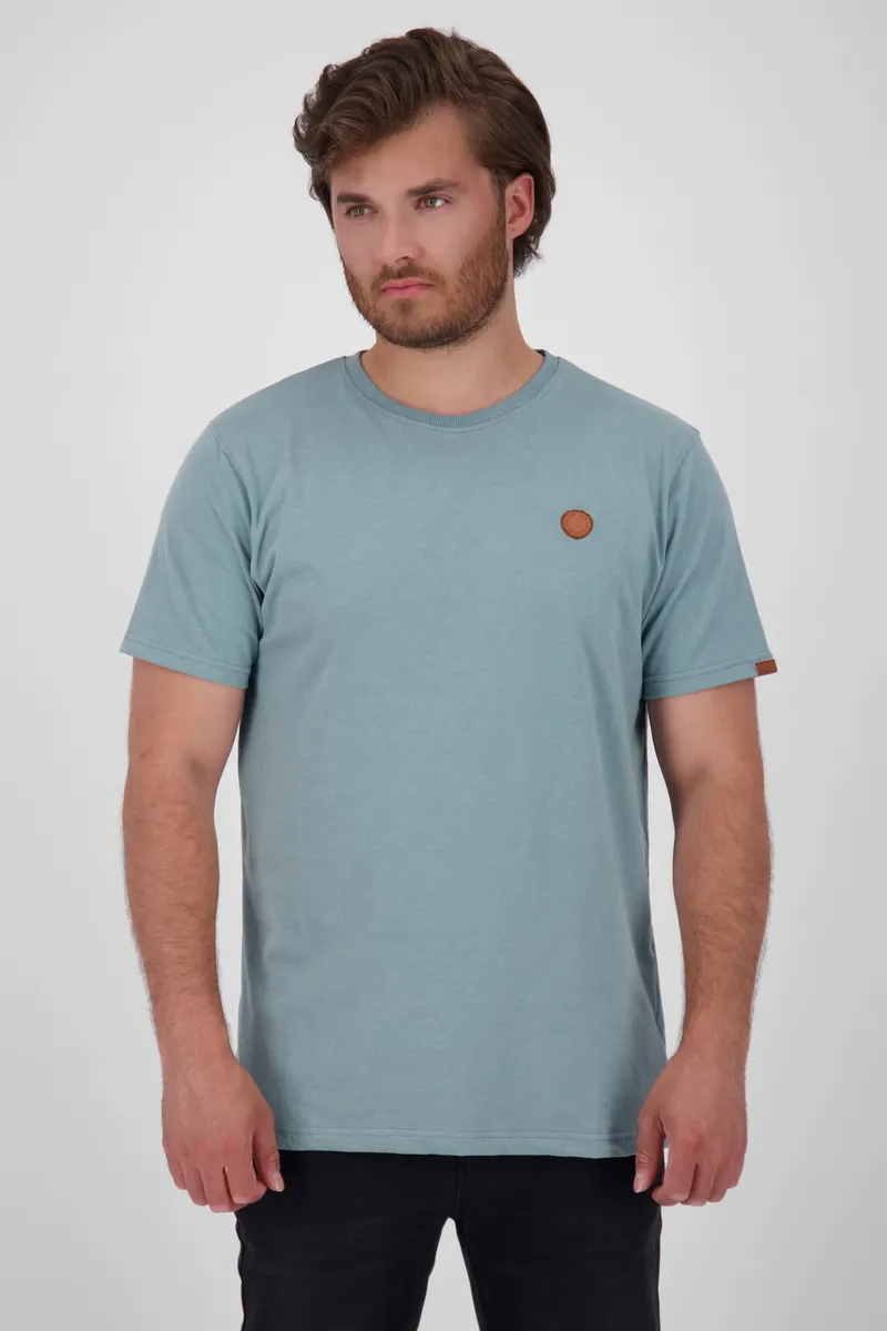 Футболка Alife & Kickin "MaddoxAK A Shirt Мужская футболка ", цвет Pacific Melange 
Футболка Alife & Kickin "MaddoxAK A Shirt Мужская футболка ", цвет Pacific Melange