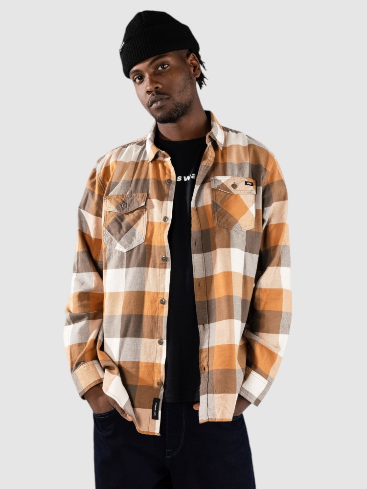 Рубашка Vans Box Flannel Classic Hemd, bungee cord/brown sugar
Рубашка Vans Box Flannel Classic Hemd, bungee cord/brown sugar