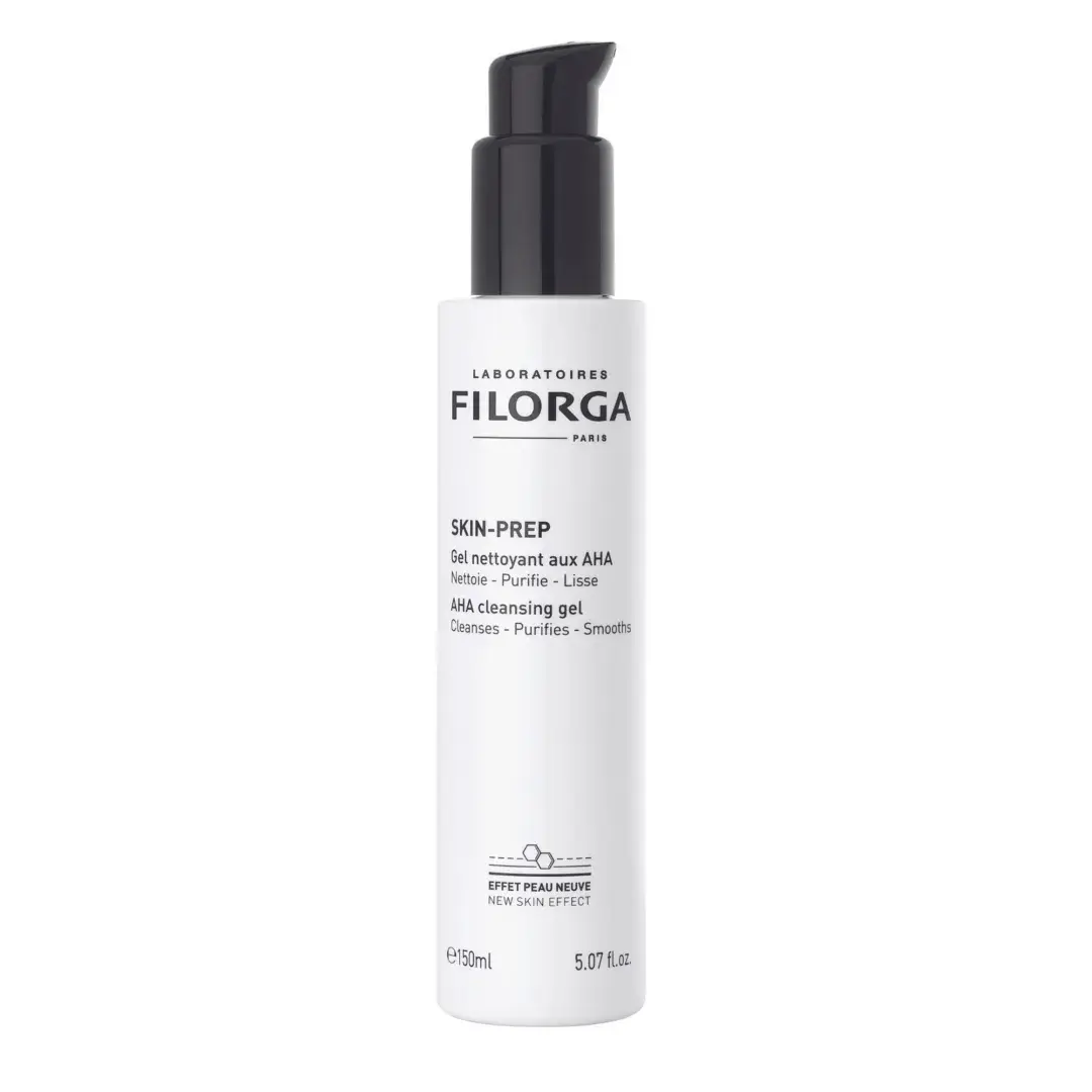 Filorga Skin-Prep Aha Очищающий гель 150 мл без эффекта блеска
Filorga Skin-Prep Aha Очищающий гель 150 мл без эффекта блеска