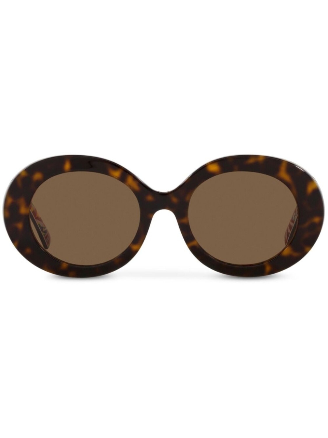 Dolce & Gabbana Eyewear солнцезащитные очки в круглой оправе черепаховой расцветки, коричневый
Dolce & Gabbana Eyewear солнцезащитные очки в круглой оправе черепаховой расцветки, коричневый