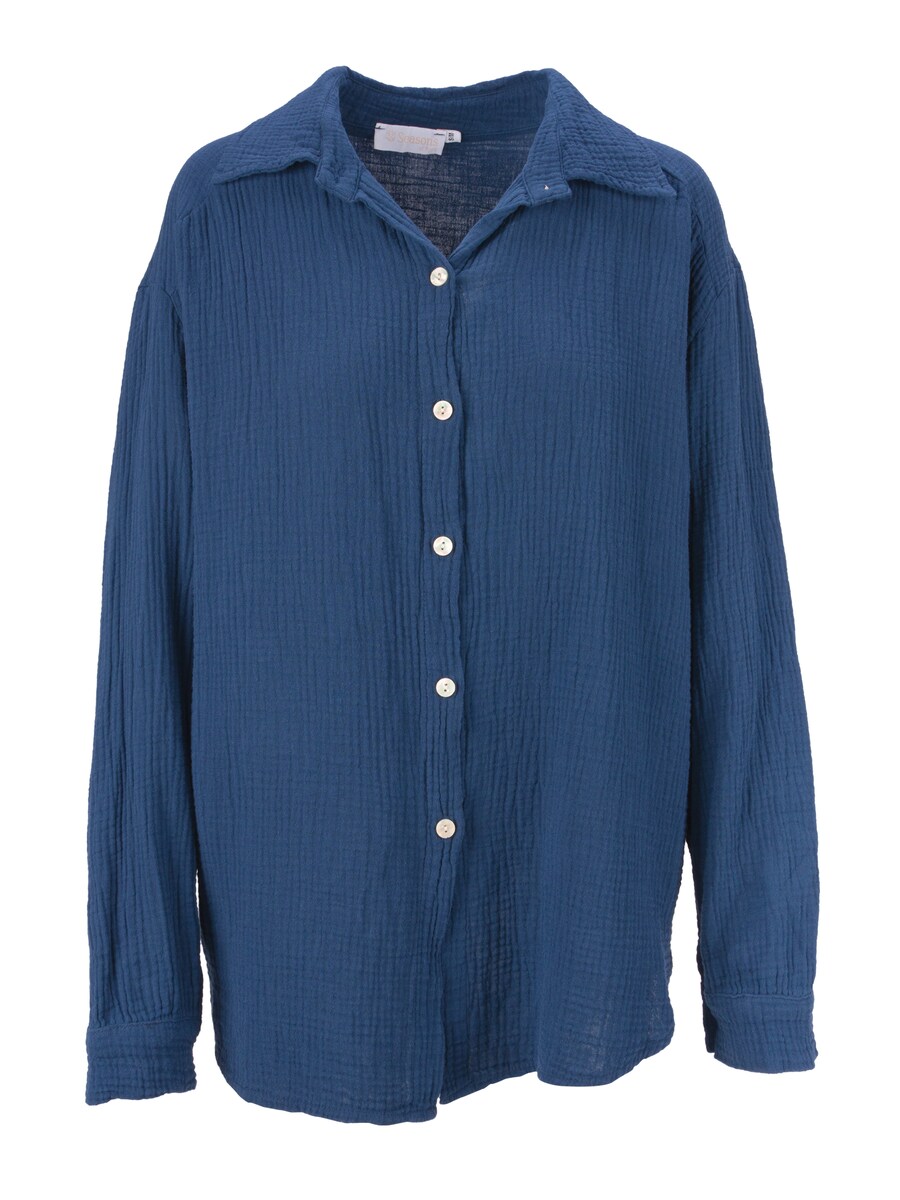 Блуза Seasons of April Sasha, темно-синий
Блуза Seasons of April Sasha, темно-синий