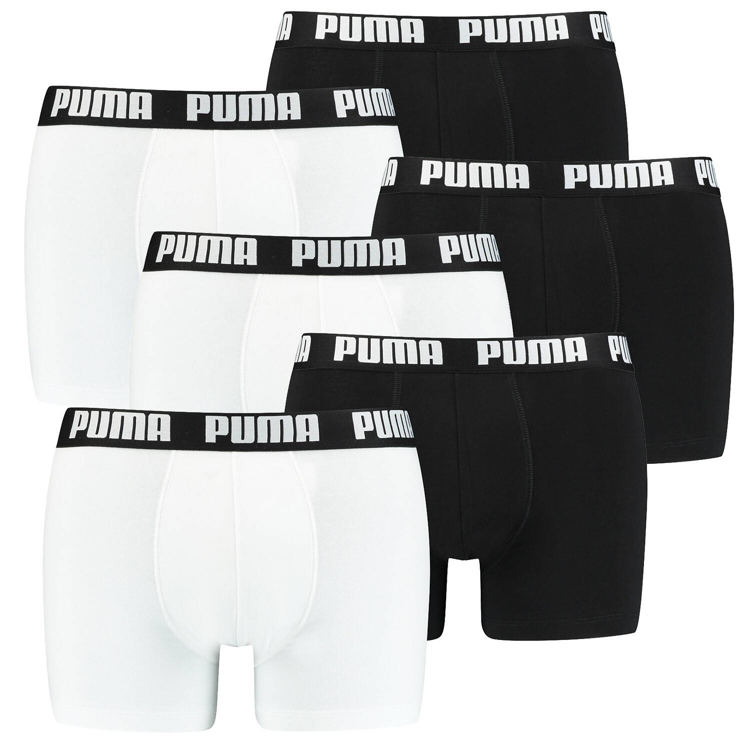 Боксеры Puma Boxershorts PUMA BASIC BOXER 6P, цвет 301 - White / Black
Боксеры Puma Boxershorts PUMA BASIC BOXER 6P, цвет 301 - White / Black