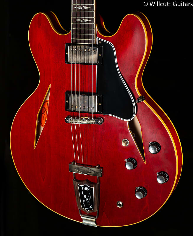 Электрогитара Gibson Custom Shop 1964 Trini Lopez Standard Reissue VOS 60s Cherry
Электрогитара Gibson Custom Shop 1964 Trini Lopez Standard Reissue VOS 60s Cherry