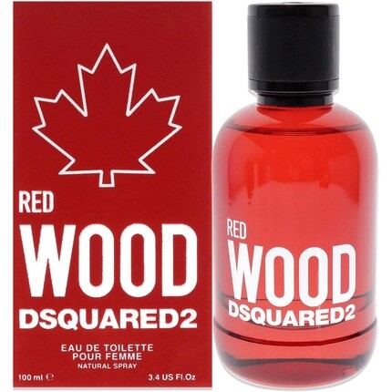 Dsquared2 Red Wood Туалетная вода-спрей для женщин 100 мл
Dsquared2 Red Wood Туалетная вода-спрей для женщин 100 мл