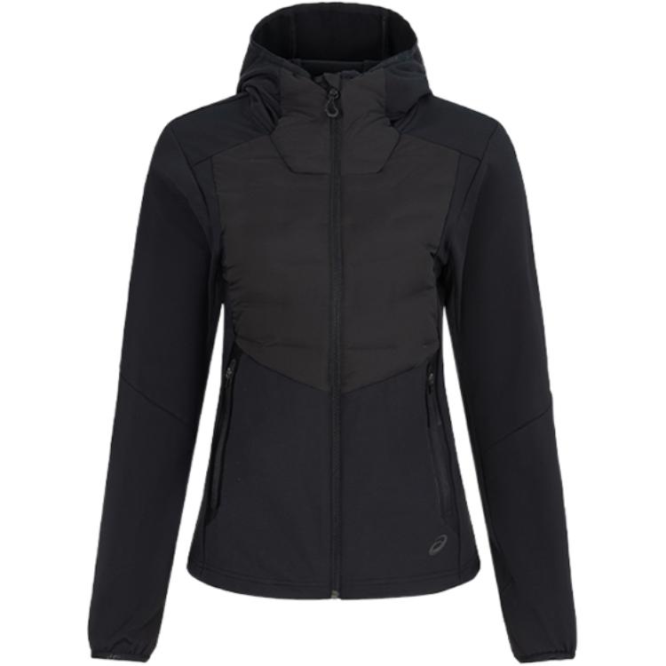 ASICS Женская черная пуховая куртка
ASICS Женская черная пуховая куртка
