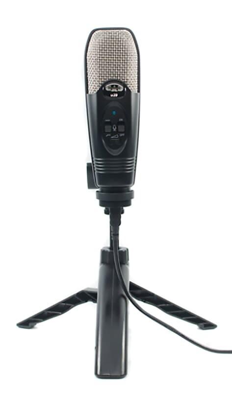 Микрофон CAD U39 USB Large Diaphragm Cardioid Condenser Microphone
Микрофон CAD U39 USB Large Diaphragm Cardioid Condenser Microphone