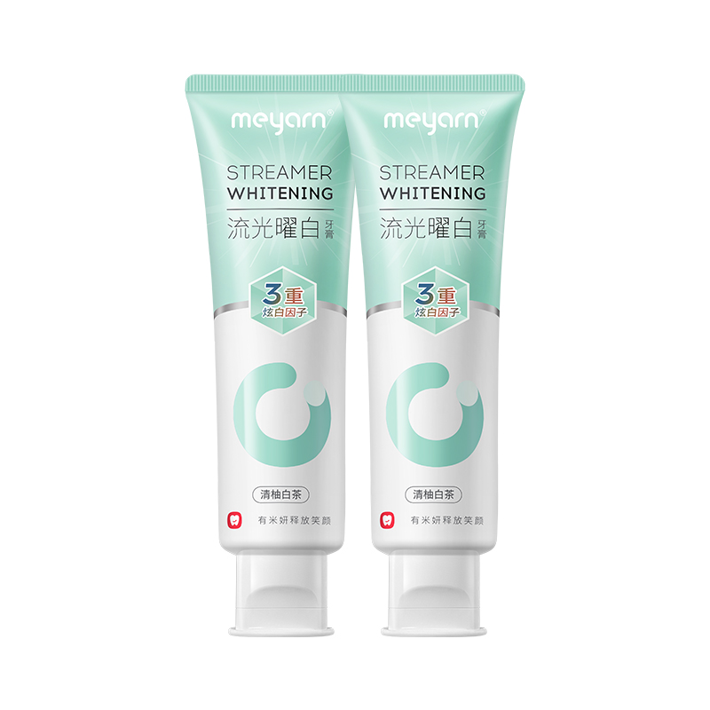 Meyarn Отбеливающая зубная паста с фтором, совместимая с ортодонтическими конструкциями, очищение, освежение, отбеливание для свежего дыхания
Meyarn Отбеливающая зубная паста с фтором, совместимая с ортодонтическими конструкциями, очищение, освежение, отбеливание для свежего дыхания