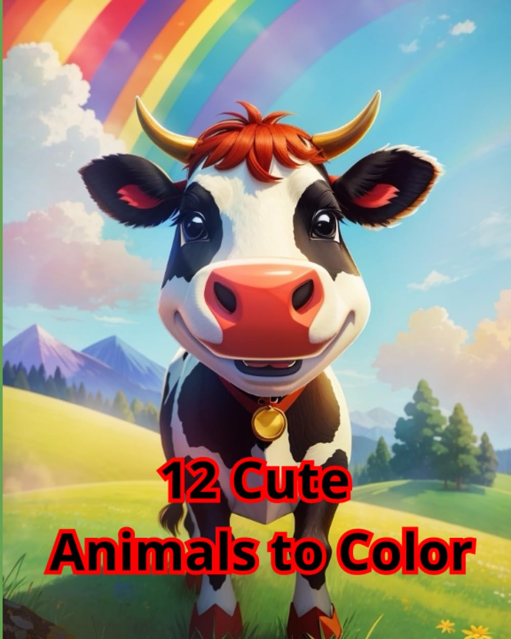 12 Cute Animals to Color (Independently published)
12 Cute Animals to Color (Independently published)