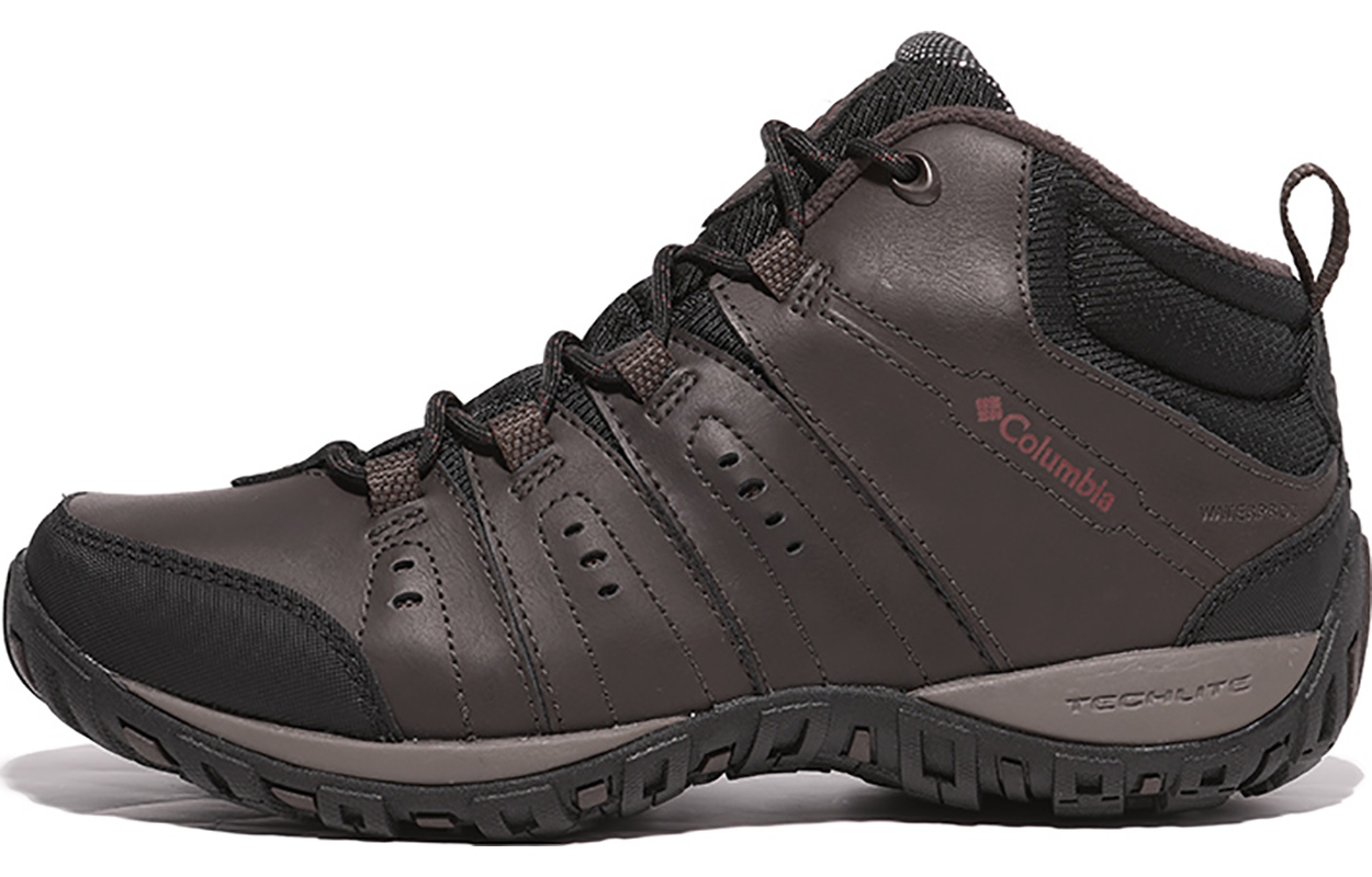 Columbia Мужские треккинговые ботинки мид высоты коричневые, цвет Brown 
Columbia Мужские треккинговые ботинки мид высоты коричневые, цвет Brown