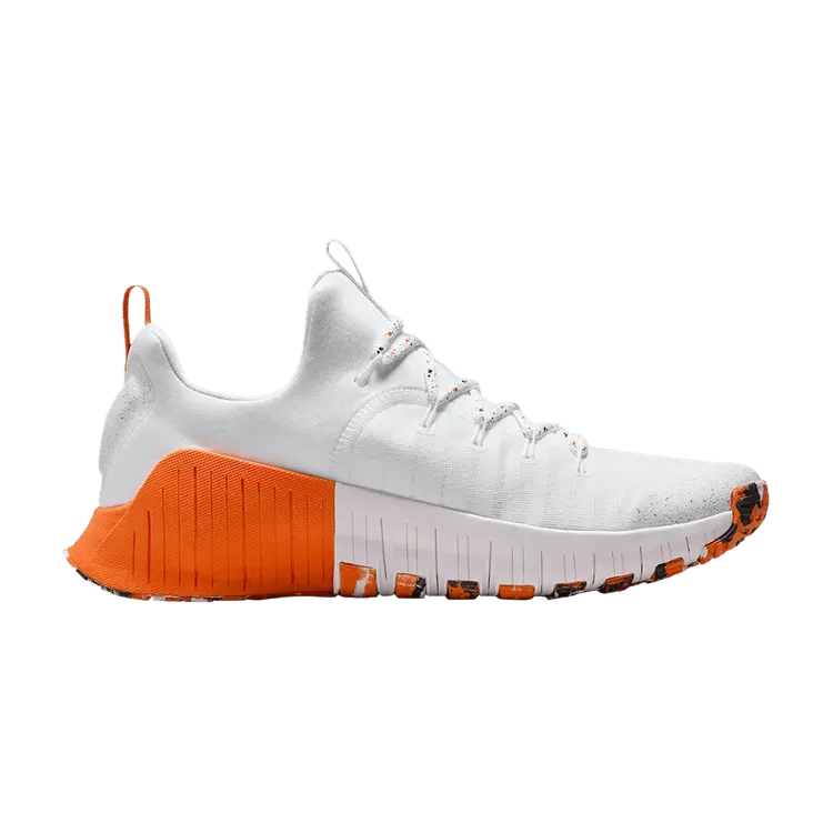 Кроссовки Nike Free Metcon 6 'White Safety Orange'
Кроссовки Nike Free Metcon 6 'White Safety Orange'