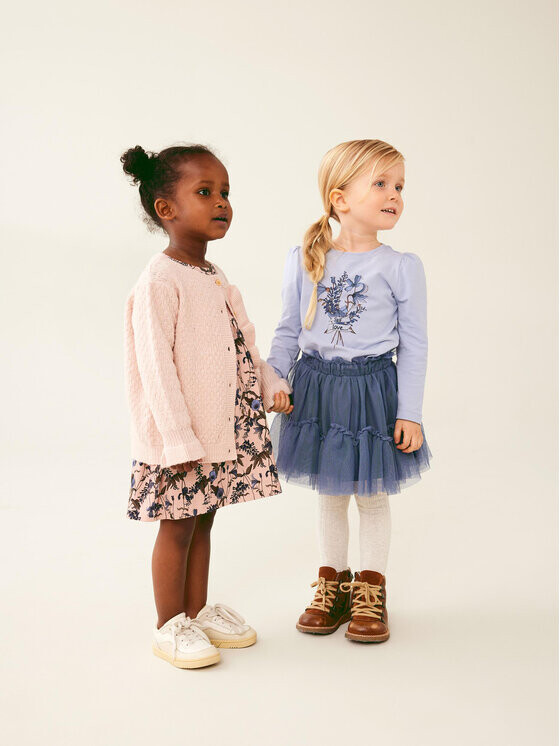 Тюлевая юбка стандартного кроя Vero Moda Girl, синий
Тюлевая юбка стандартного кроя Vero Moda Girl, синий