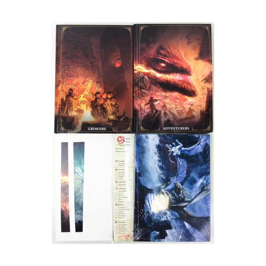 FateForge (обещание Red Dragon на Kickstarter), Fateforge 5e (Studio Agate) 
FateForge (обещание Red Dragon на Kickstarter), Fateforge 5e (Studio Agate)