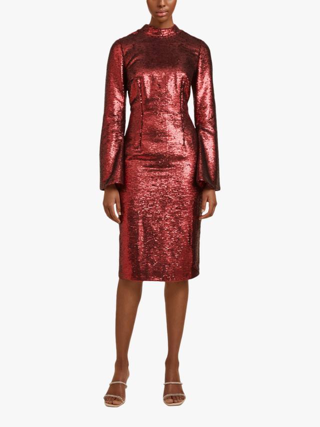 Платье с пайетками liva с открытой спиной Malina, цвет Berry Red
Платье с пайетками liva с открытой спиной Malina, цвет Berry Red