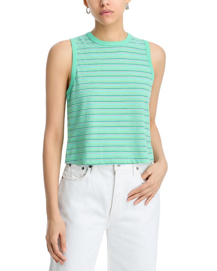 Футболка The Silent Type с мускулистым кроем MOTHER, зеленый
Футболка The Silent Type с мускулистым кроем MOTHER, зеленый