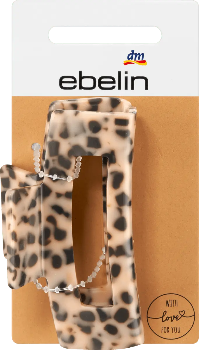 Заколка для волос с точками 1 шт. ebelin
Заколка для волос с точками 1 шт. ebelin