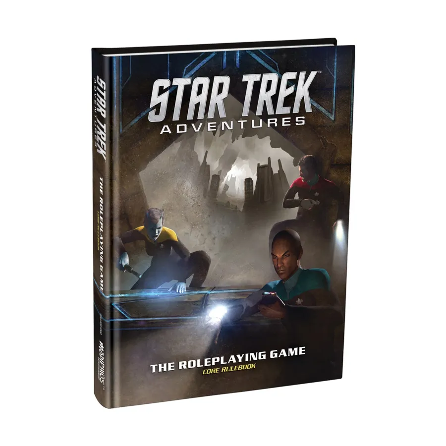 Star Trek Adventures - Core Rulebook, Star Trek Adventures (Modiphius Entertainment), твердый переплет
Star Trek Adventures - Core Rulebook, Star Trek Adventures (Modiphius Entertainment), твердый переплет