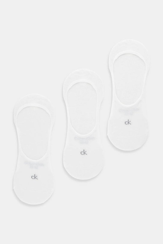 Носки 3 пары Calvin Klein, белый
Носки 3 пары Calvin Klein, белый