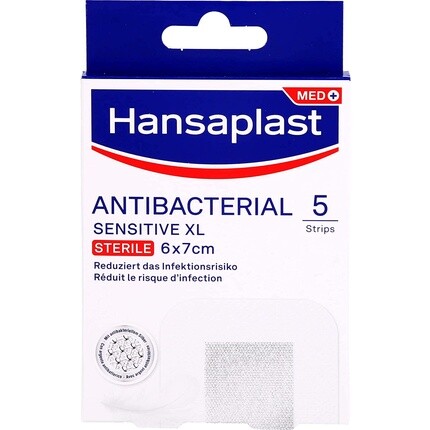 Hansaplast Стерильная повязка для чувствительных ран 6x7см Beiersdorf Ag
Hansaplast Стерильная повязка для чувствительных ран 6x7см Beiersdorf Ag