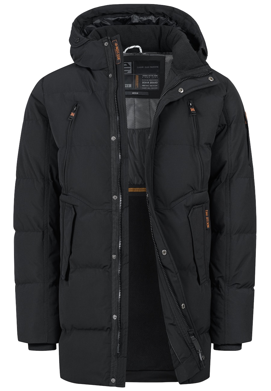 Зимнее пальто INDICODE JEANS INBoulton, черный
Зимнее пальто INDICODE JEANS INBoulton, черный