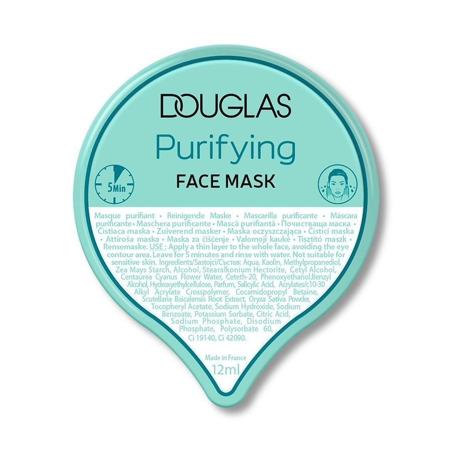 Маска для лица douglas collection purifying face mask Douglas Collection, объем 12 мл.
Маска для лица douglas collection purifying face mask Douglas Collection, объем 12 мл.