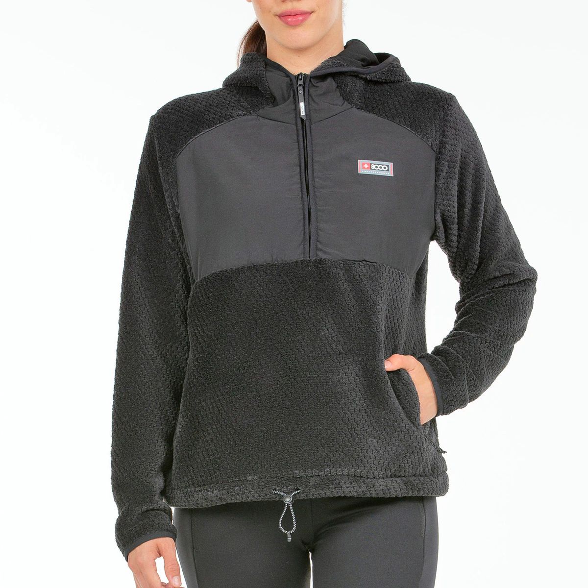 Женская толстовка Dinamar +8000, черный
Женская толстовка Dinamar +8000, черный