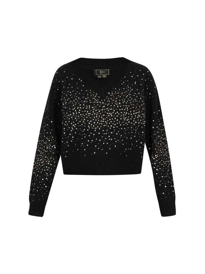 Женский свитер черного цвета faina
Женский свитер черного цвета faina