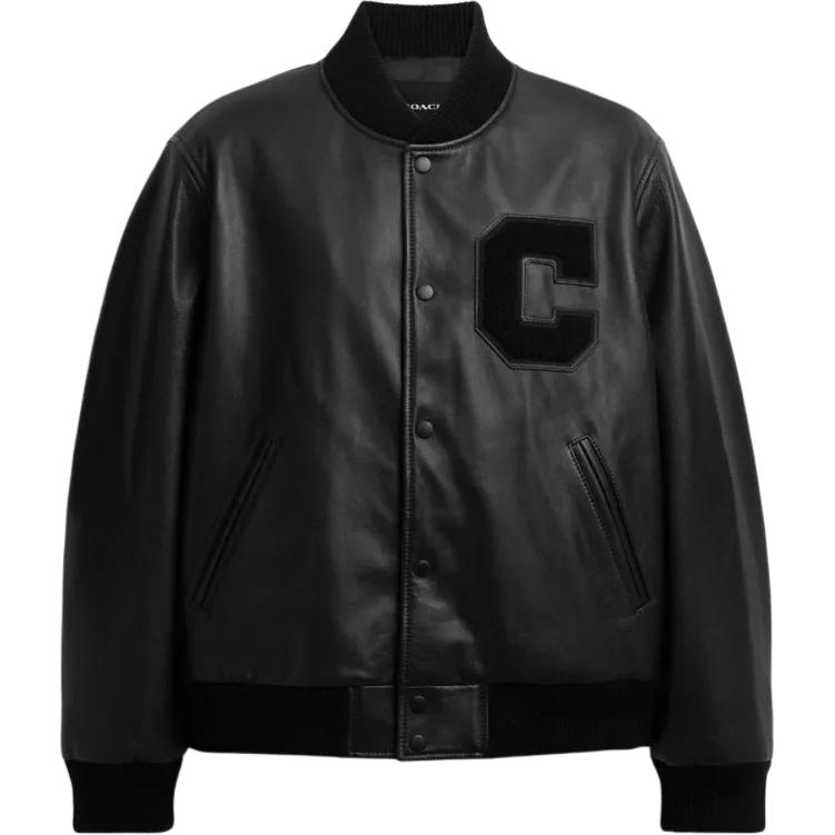 COACH Пуховик мужской Black с бейсбольным воротником
COACH Пуховик мужской Black с бейсбольным воротником