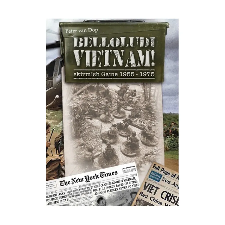 БеллоЛюди Вьетнам! (английское издание), BelloLudi
БеллоЛюди Вьетнам! (английское издание), BelloLudi