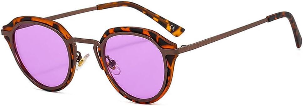 Популярные модные овальные женские солнцезащитные очки в стиле ретро, конфетные оттенки, защита от УФ-излучения UV400; мужские круглые солнцезащитные очки с леопардовым градиентом TKKTLLT, Leopard Purple
Популярные модные овальные женские солнцезащитные очки в стиле ретро, конфетные оттенки, защита от УФ-излучения UV400; мужские круглые солнцезащитные очки с леопардовым градиентом TKKTLLT, Leopard Purple
