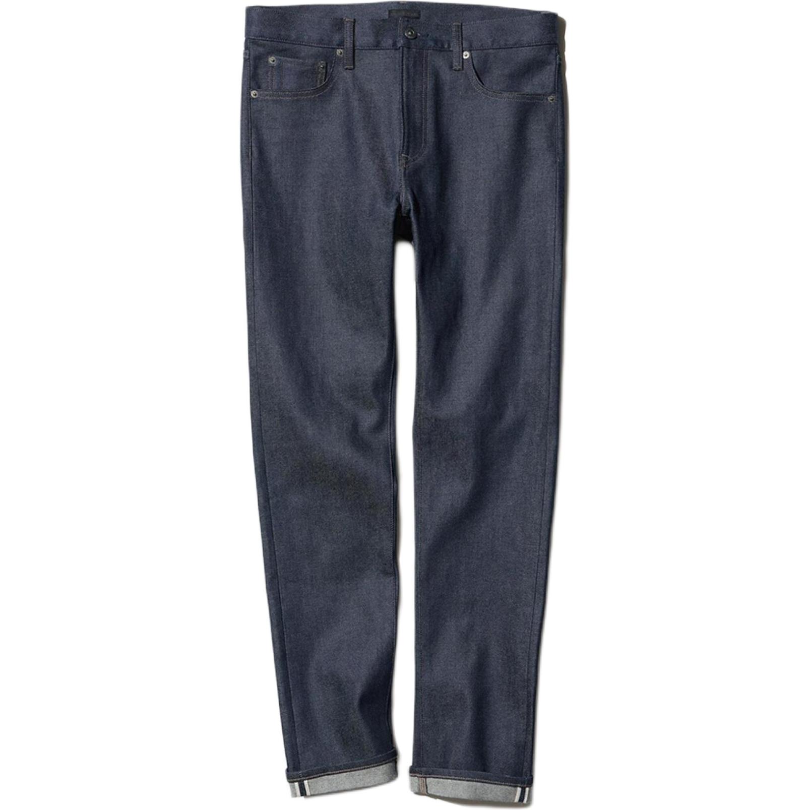 UNIQLO Джинсы мужские темно-синие
UNIQLO Джинсы мужские темно-синие