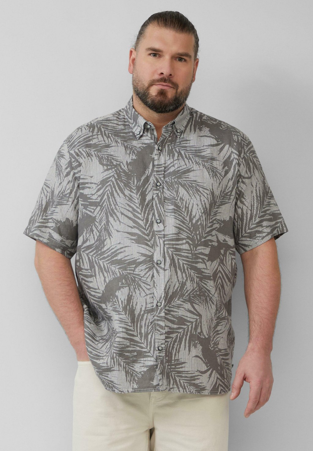 Рубашка REGULAR FIT KURZARM s.Oliver, серый
Рубашка REGULAR FIT KURZARM s.Oliver, серый