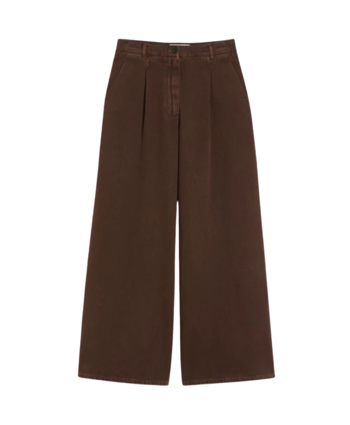 Брюки Нанда Max Mara, коричневый
Брюки Нанда Max Mara, коричневый