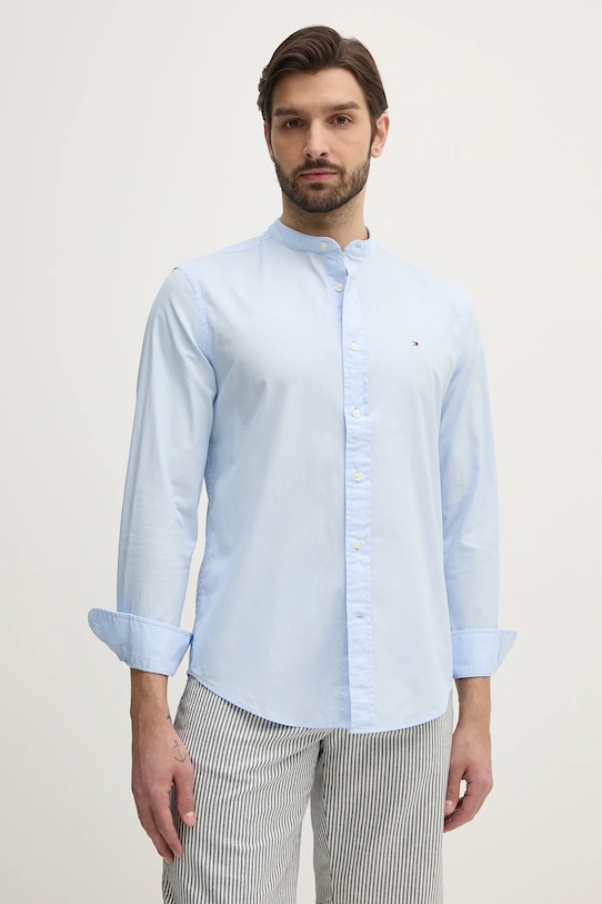 Хлопковая рубашка Tommy Hilfiger, синий
Хлопковая рубашка Tommy Hilfiger, синий