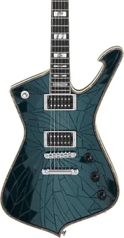 Электрогитара Ibanez PS3CM Paul Stanley Signature Electric Guitar, Black Cracked Mirror
Электрогитара Ibanez PS3CM Paul Stanley Signature Electric Guitar, Black Cracked Mirror