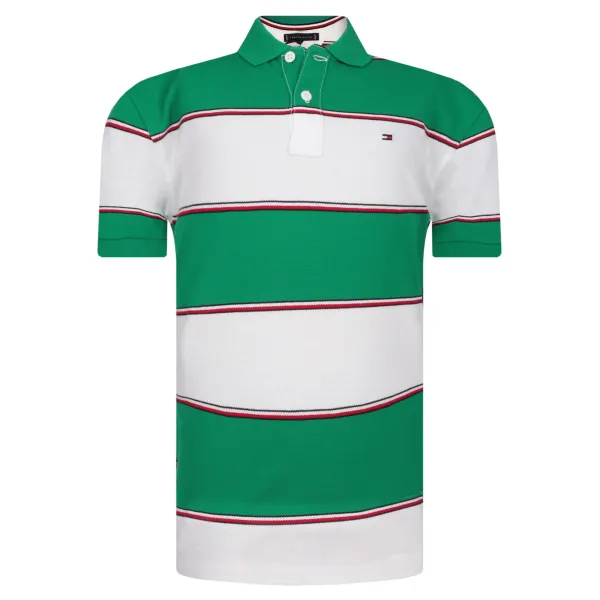 Рубашка поло свободного кроя Tommy Hilfiger, зеленый
Рубашка поло свободного кроя Tommy Hilfiger, зеленый