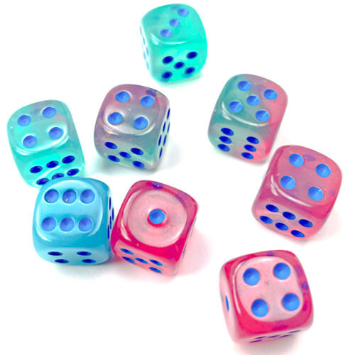 Аксессуары Chessex Chessex 12mm d6 Set: Gemini Luminary - Gel Green-Pink w/Blue (36)
Аксессуары Chessex Chessex 12mm d6 Set: Gemini Luminary - Gel Green-Pink w/Blue (36)