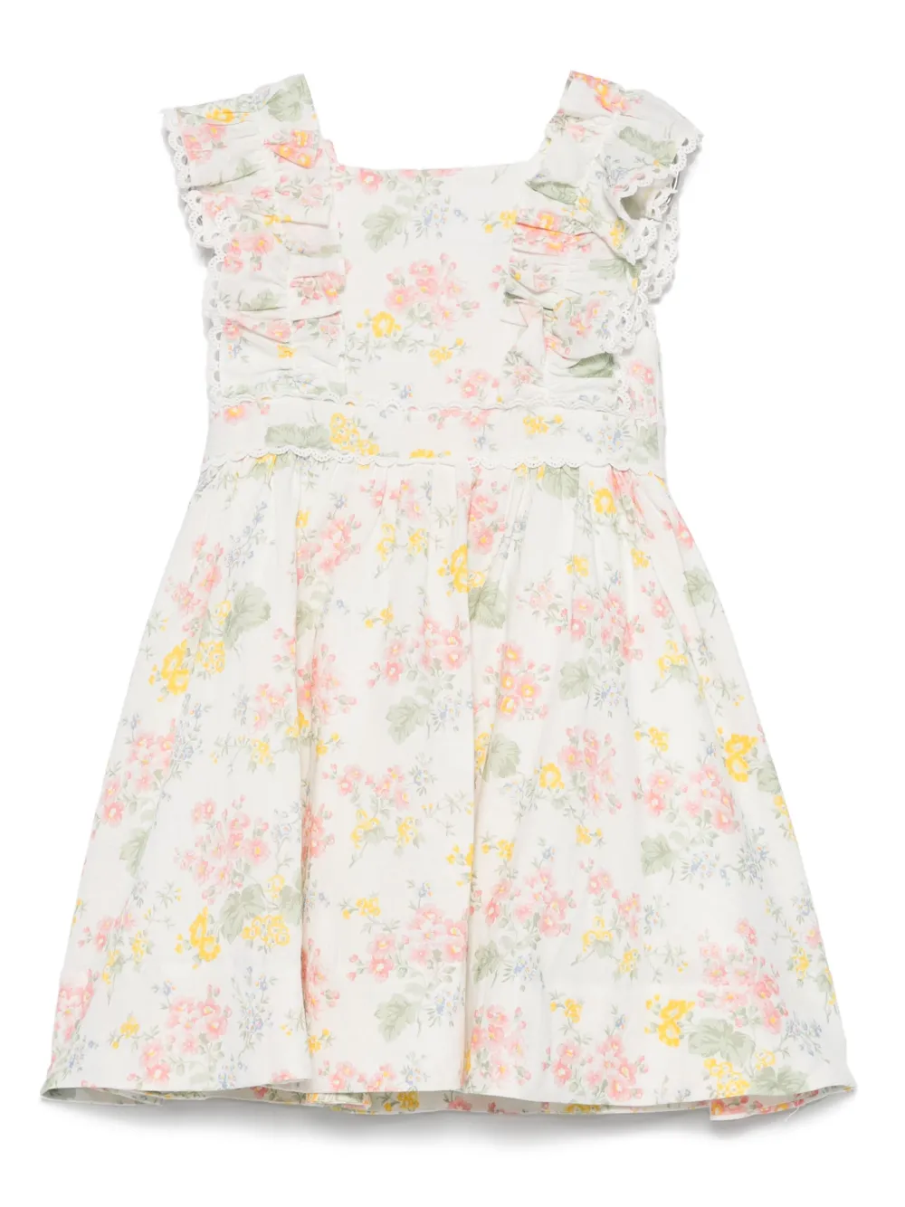 Платье с принтом Delicate Flowery Tartine Et Chocolat, белый
Платье с принтом Delicate Flowery Tartine Et Chocolat, белый