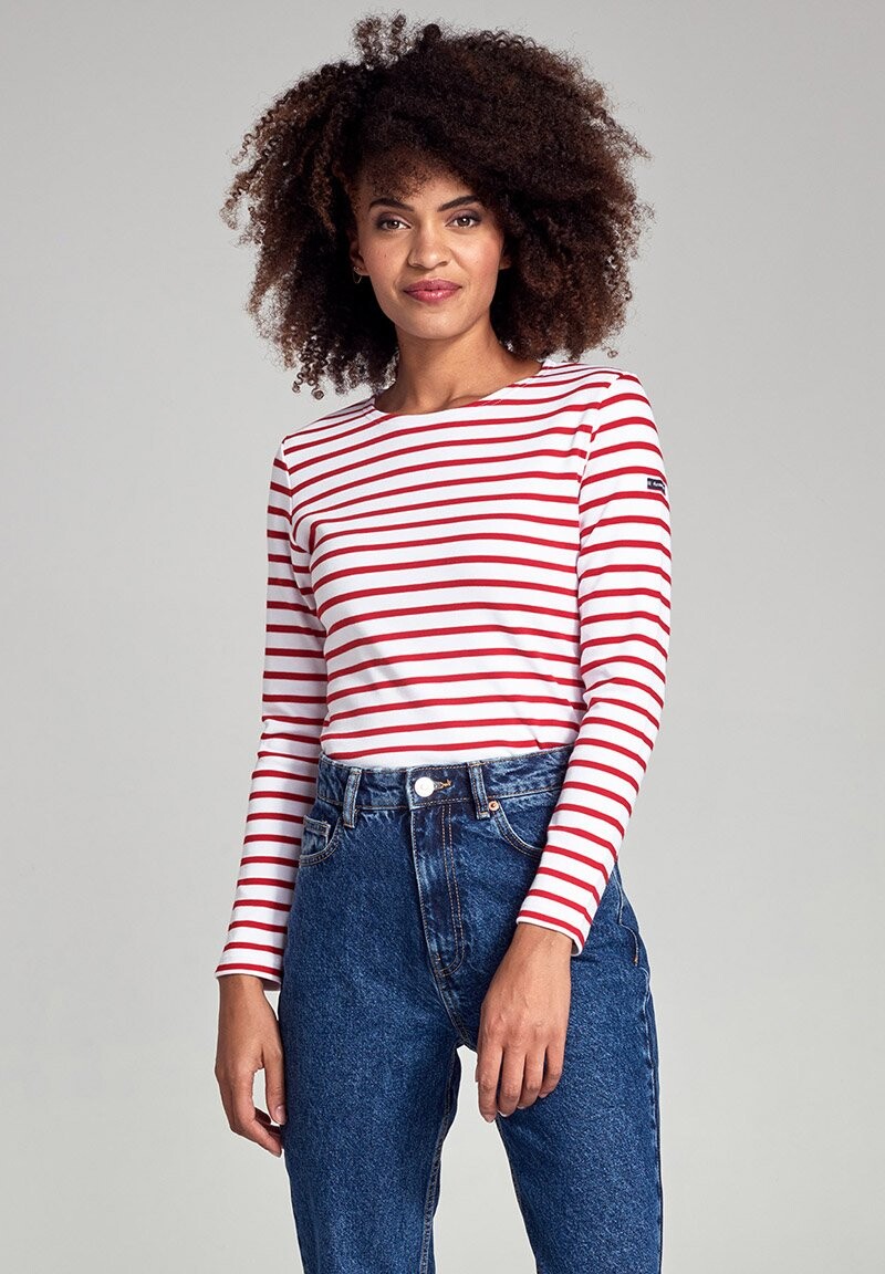 Топ с длинными рукавами LESCONIL MARINIÈRE Armor lux, цвет blanc braise
Топ с длинными рукавами LESCONIL MARINIÈRE Armor lux, цвет blanc braise