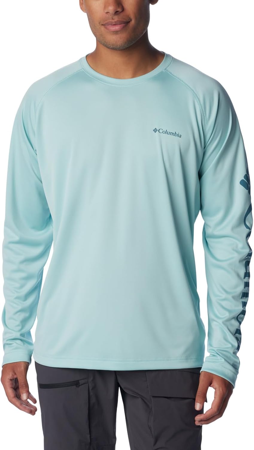 Columbia мужская футболка с длинным рукавом Fork Stream, Spray
Columbia мужская футболка с длинным рукавом Fork Stream, Spray