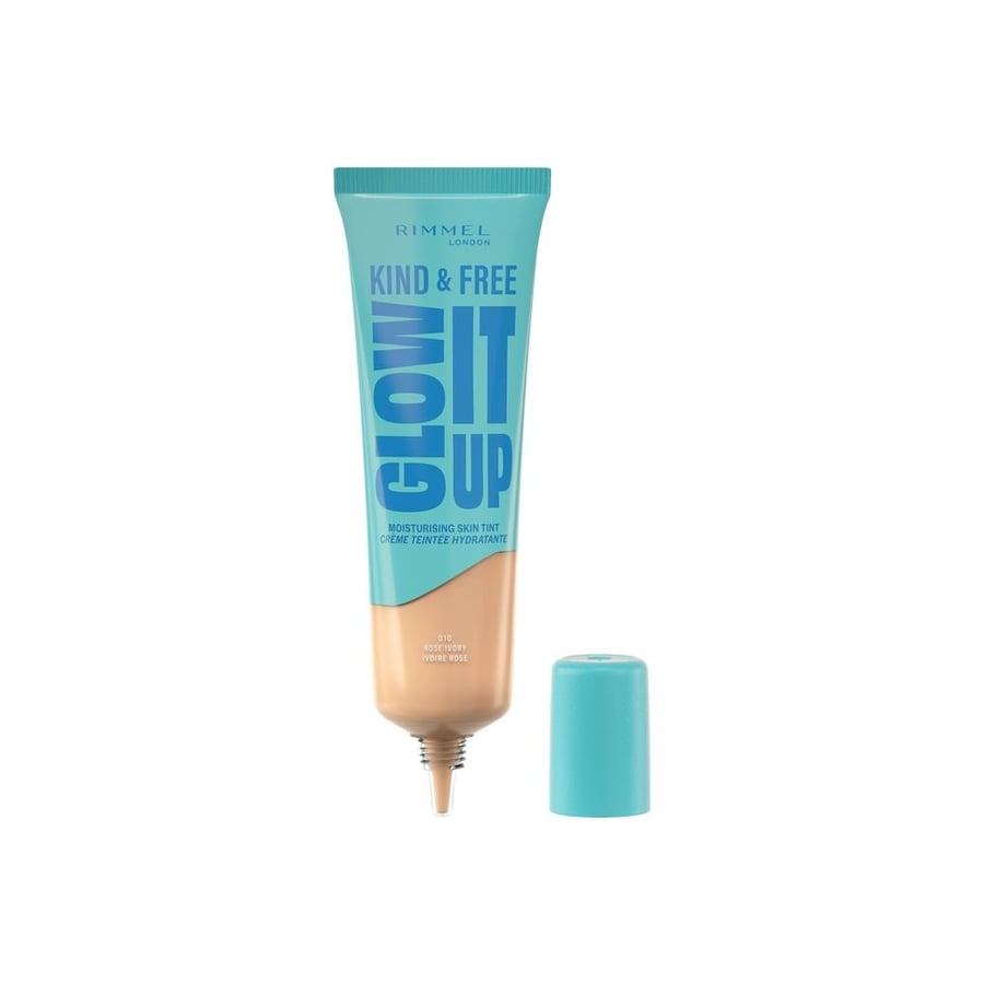 Rimmel Kind & Free Glow It Up Увлажняющая тональная основа для лица с витамином Е № 010 Rose Ivory, 30 мл
Rimmel Kind & Free Glow It Up Увлажняющая тональная основа для лица с витамином Е № 010 Rose Ivory, 30 мл