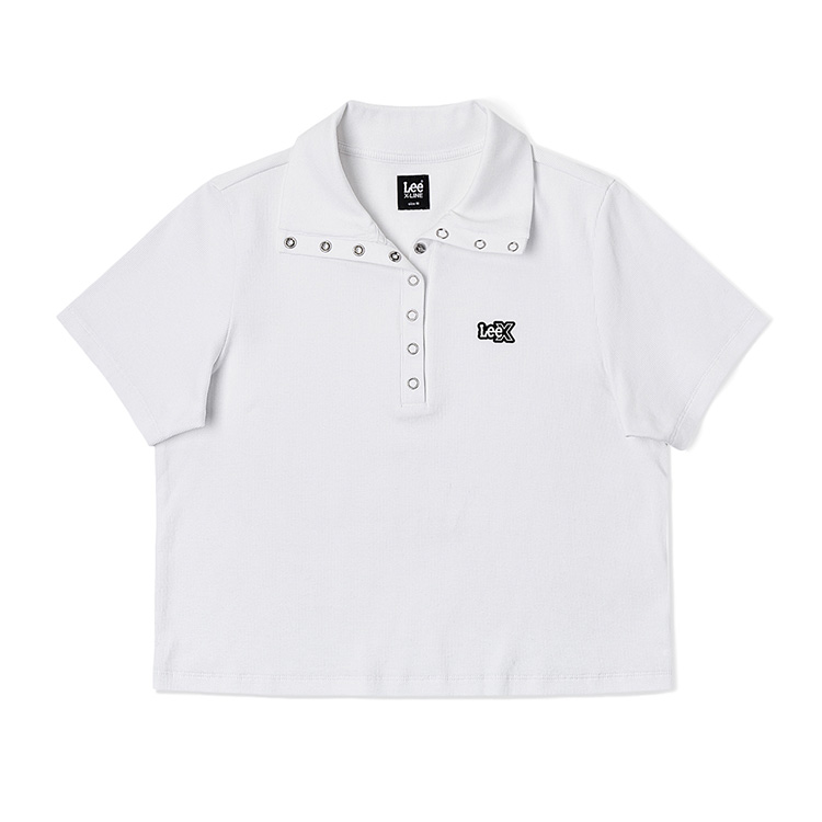 Lee SS25 Футболка поло женская белая
Lee SS25 Футболка поло женская белая