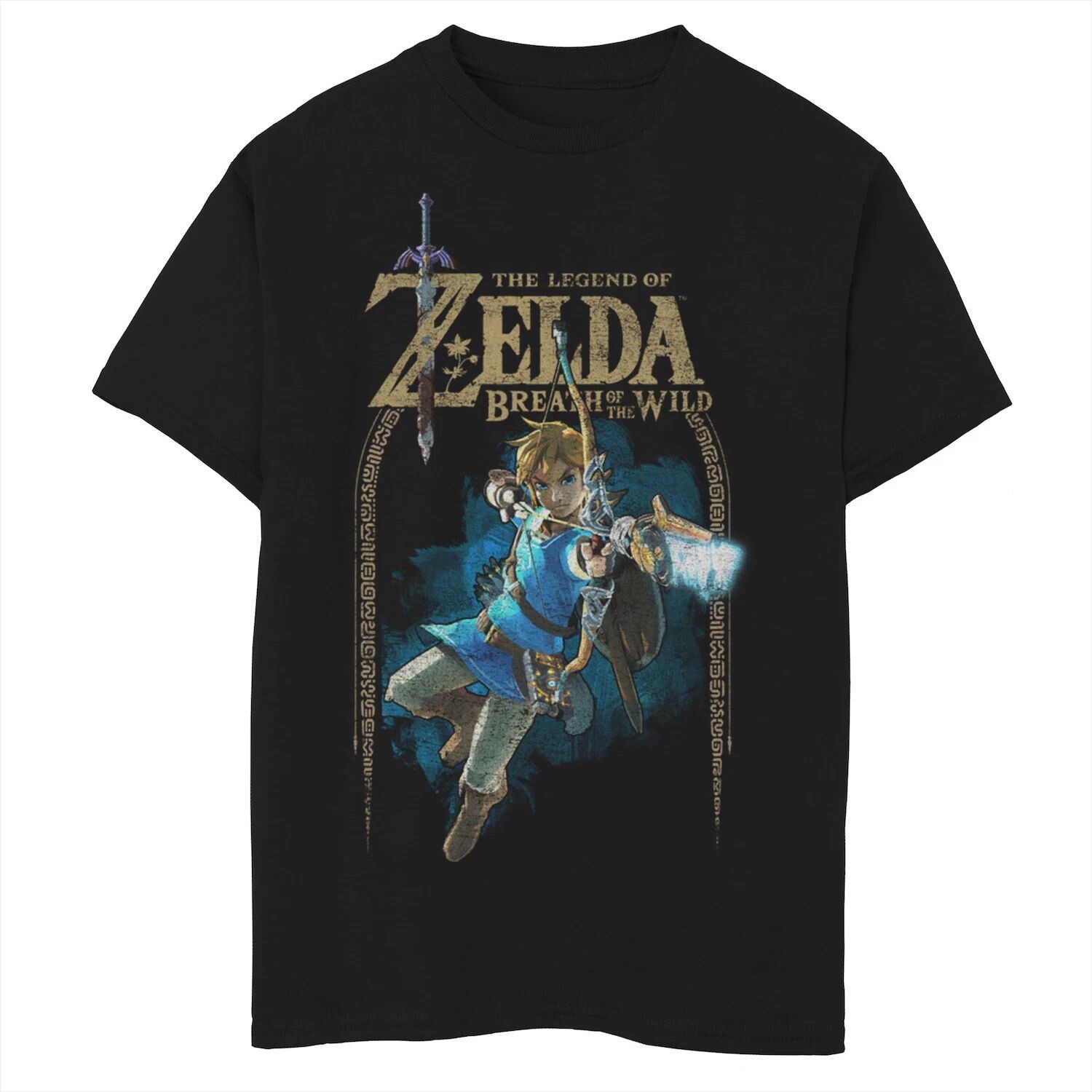 Флисовая футболка с графическим рисунком и логотипом Nintendo Zelda Breath Of The Wild Link для мальчиков 8–20 лет Licensed Character
Флисовая футболка с графическим рисунком и логотипом Nintendo Zelda Breath Of The Wild Link для мальчиков 8–20 лет Licensed Character