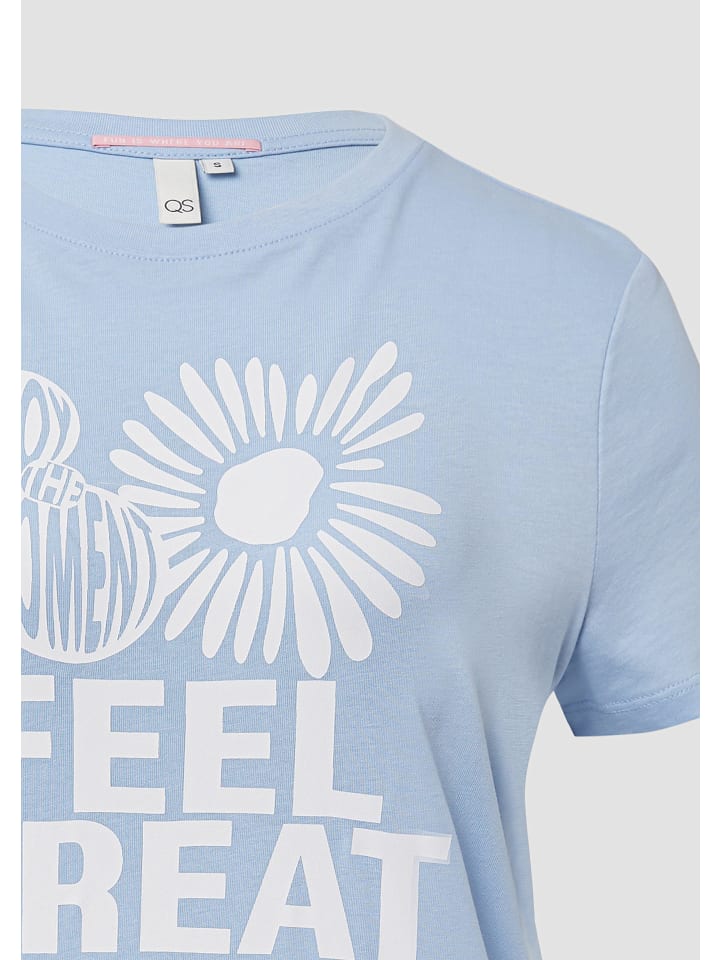 Футболка QS, синий
Футболка QS, синий