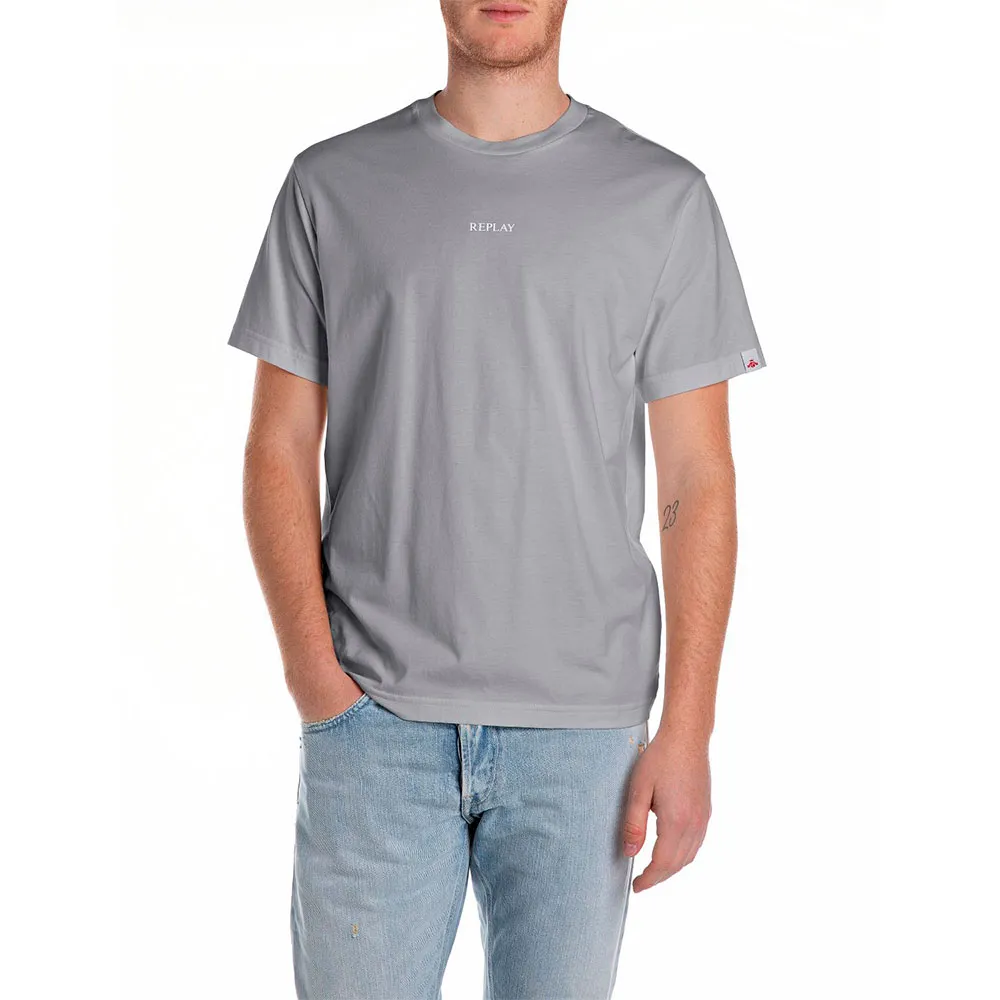 Футболка с коротким рукавом Replay M3048.000.2660, серый
Футболка с коротким рукавом Replay M3048.000.2660, серый