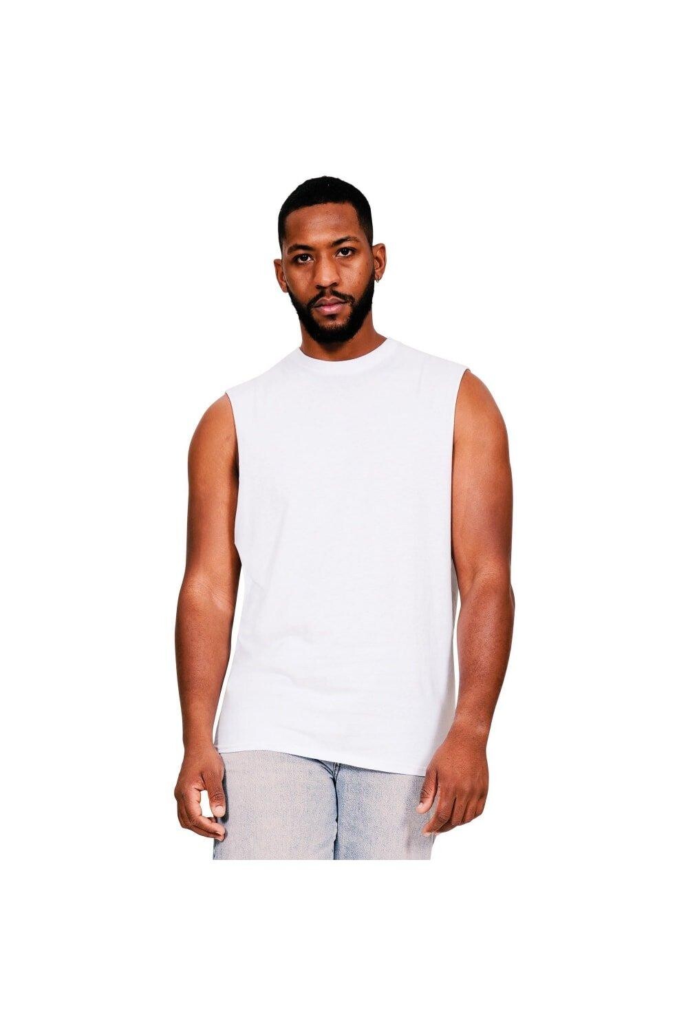 Хлопковая майка кольцевого прядения с прорезями для рук Casual Classics, белый
Хлопковая майка кольцевого прядения с прорезями для рук Casual Classics, белый