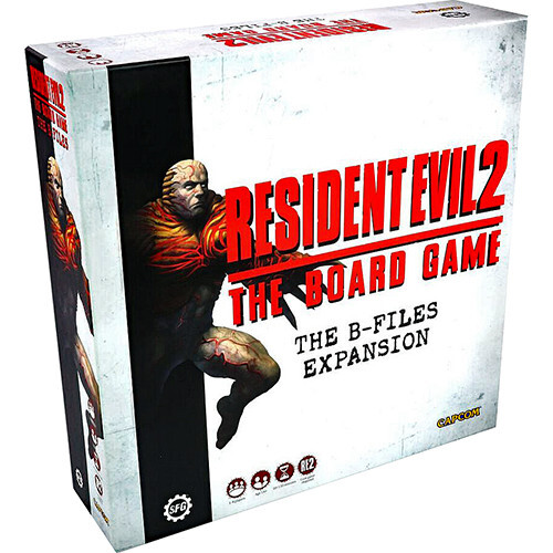 Настольная игра Steamforged Games Resident Evil 2: The B-Files Expansion 
Настольная игра Steamforged Games Resident Evil 2: The B-Files Expansion